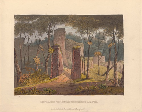 Entrance to Coningsborough Castle