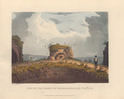 Oven on the summit of Coningsborough Castle