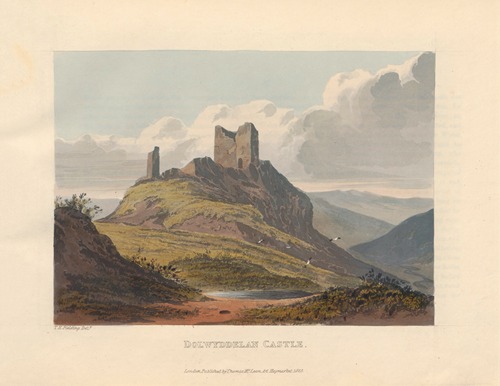Dolwyddelan Castle