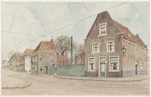 De Raaks tussen de Jacobstraat en de Gedempte Oude Gracht te Haarlem