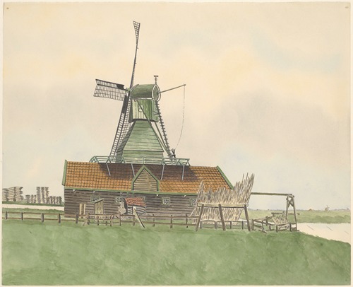 Houtzaagmolen De Onderneming