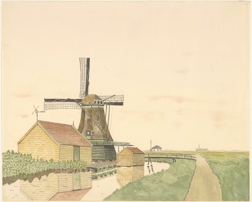 molen; De Blauwe Adelaar