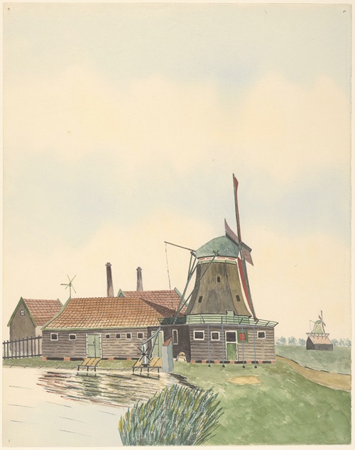 molen; De Kikkert aan de Noorddijk