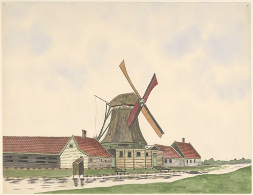 molen; papiermolen De Kaarsenmaker