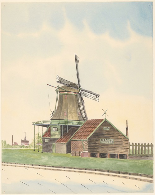 molens; Kover-molen, Oostzaandam