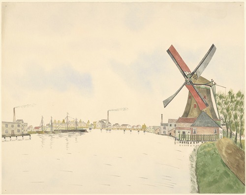 molens; meelmolen De Koker