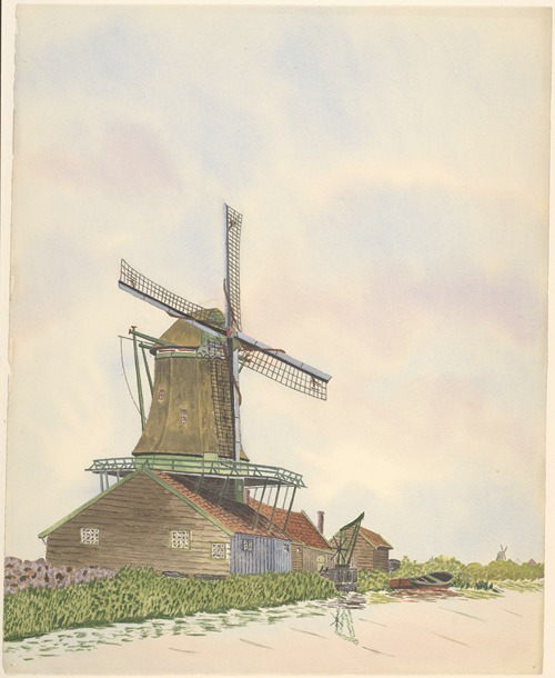 molens; molen De Duinjager, Oostzijderveld