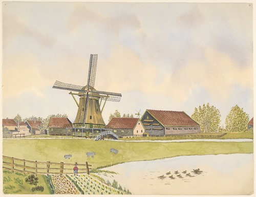 molens; oliemolen De Vogelstruis