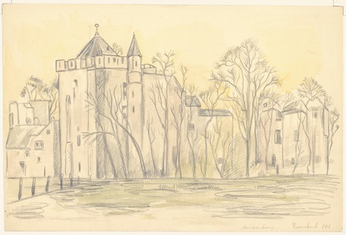 Kasteel Assumburg te Heemskerk.