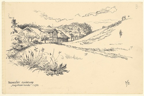Beemster Zuiderweg ,,augurkenloods”