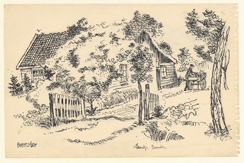 Boerderij aan het 1ste Laantje.