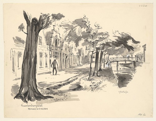 Fluwelenburgwal, Monnickendam