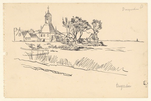 Gezicht op ‘De Kapel’