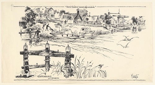 Gezicht op Rustenburg.