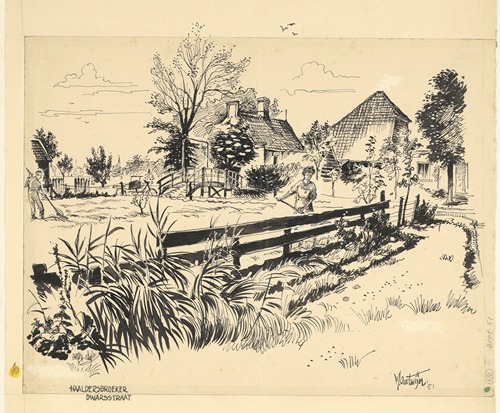 Gezicht te Haaldersbroek.