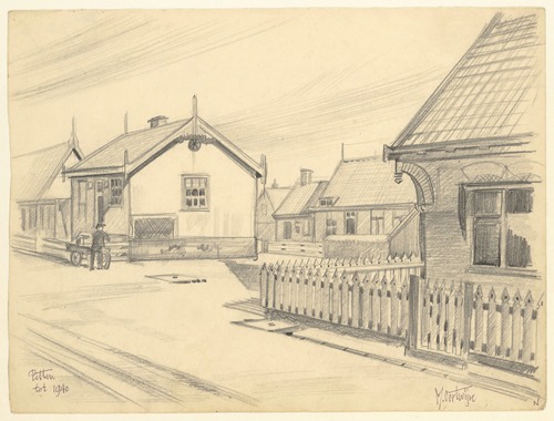 Gezicht te Petten