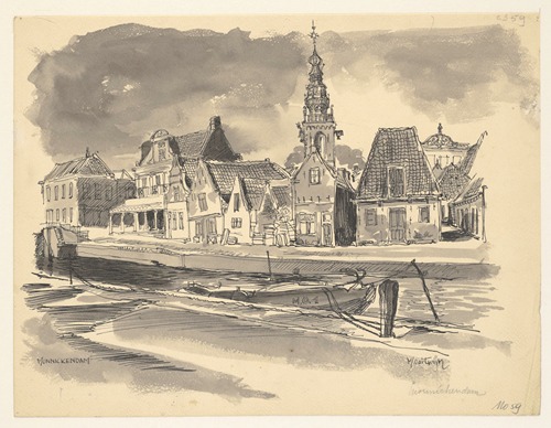 Kade, waag en speeltoren