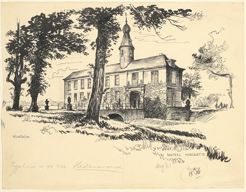 Kasteel Marquette.
