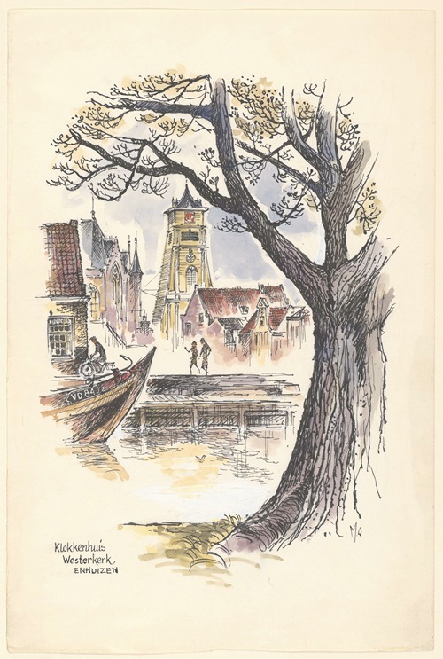 Klokkenhuis van de Westerkerk