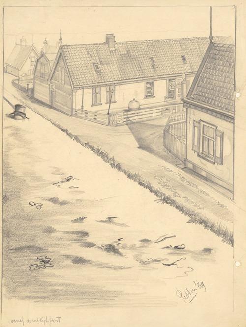 Petten in mobilisatietijd.