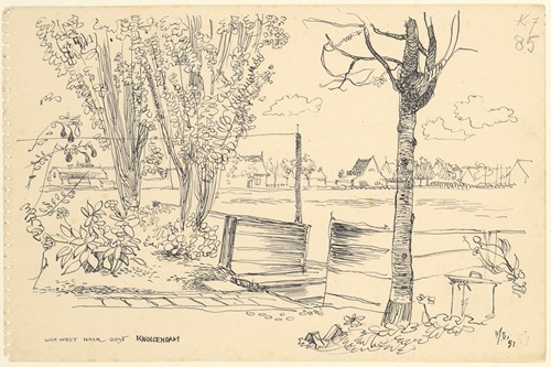 Van West naar Oost Knollendam