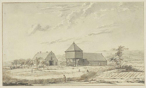 Middenduin, oostzijde