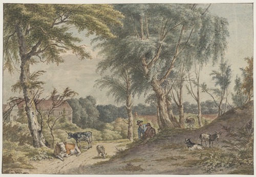 Stadsreinigingsdienst (Staten Bolwerk), vuilnisbelt.