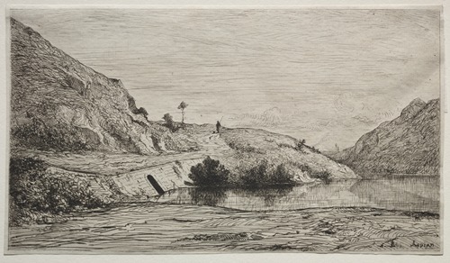 Banks of the Rhone