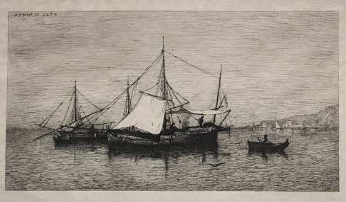 Boats of Cabotage (Coasts of Italy)