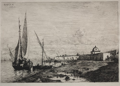 The Port at San Remo