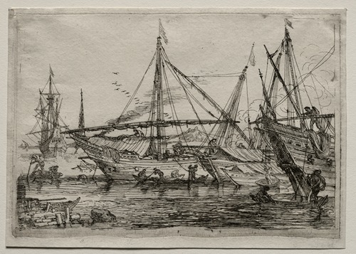 A Mediterranean Harbor