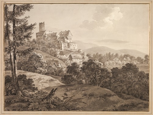 View of the Castle Gnandstein