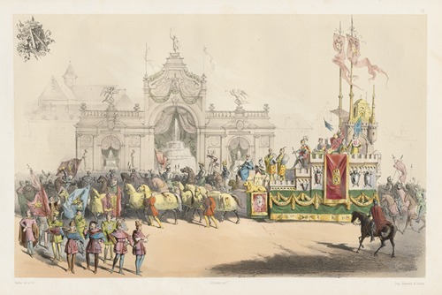 Char du Hainaut ou de Boudouin-de-Constantinople