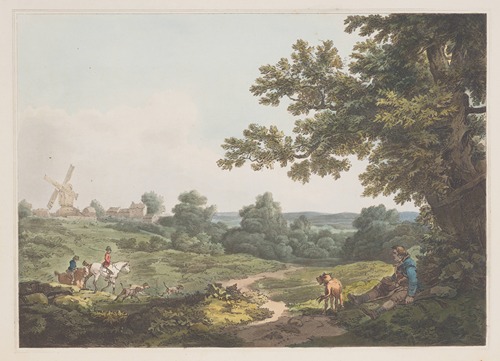 View from Chigwell Row, Essex
