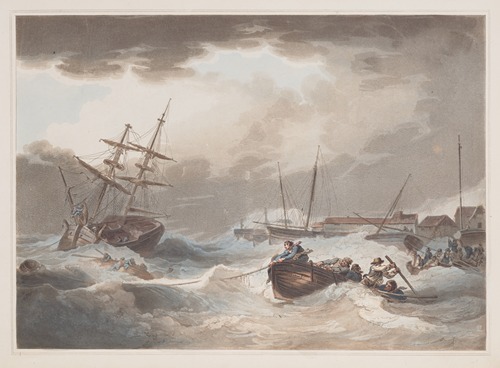 Storm off Margate
