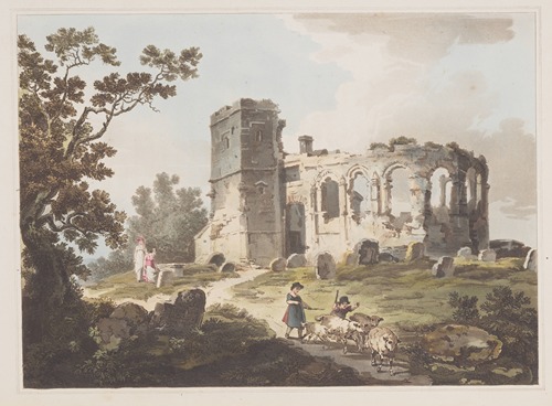 Ruin at Basingstoke