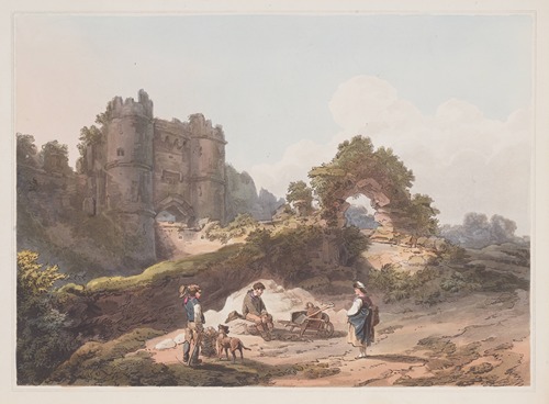 Gate of Carisbrooke Castle