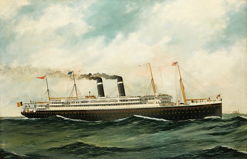 Het stoomschip (Lapland)