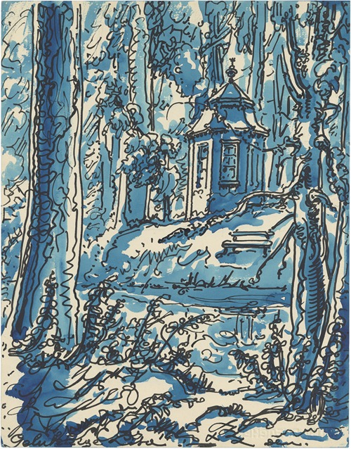 Kapel in het bos – Gelukkige Lisa