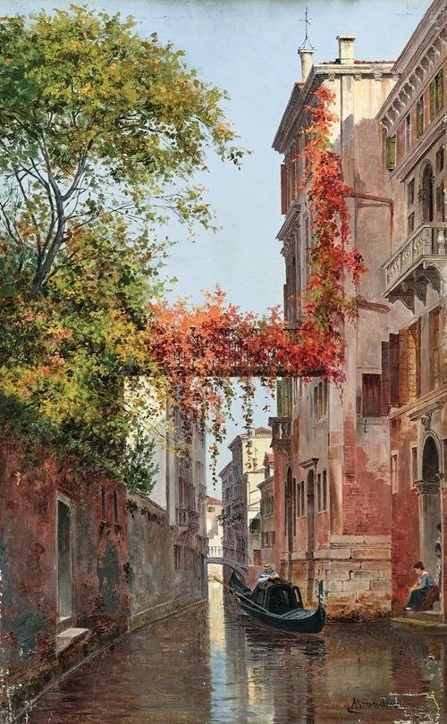 Venice, Palazzo Albrizzi