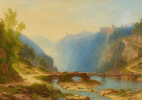 Brücke über den Aniene unterhalb von Tivoli