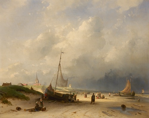 Strandgezicht