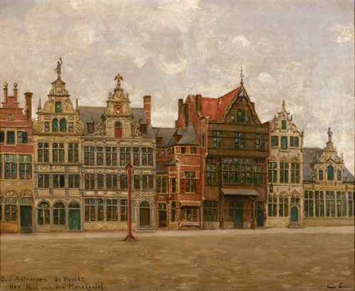 De Merckt, het Huis van den Marckgraef