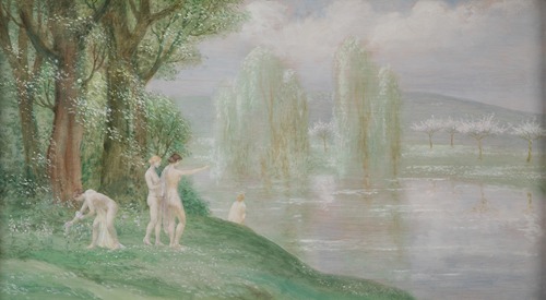 Ensemble de deux oeuvres