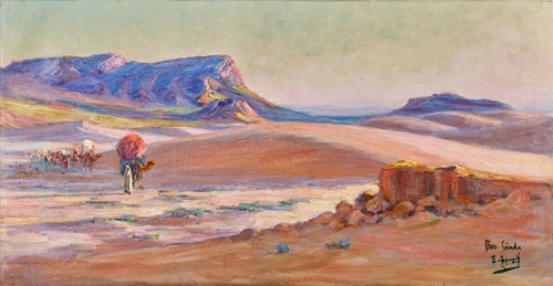 Paysage de Bou-Saâda