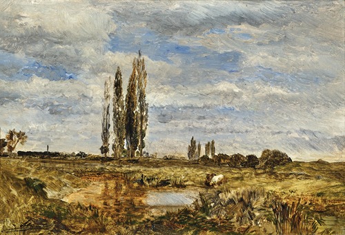Landschaft bei Lundenburg