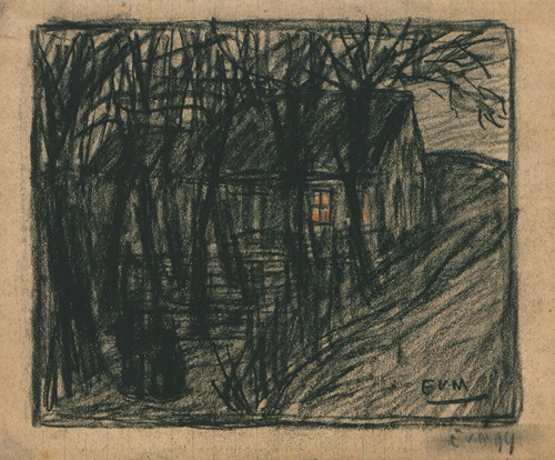 Huisje bij de Scheldedijk