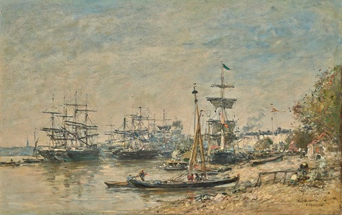 Bordeaux, le port