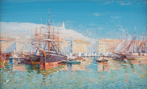 Le port de Marseille