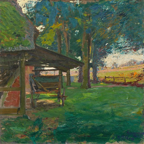 Gehöft bei Eddelsen